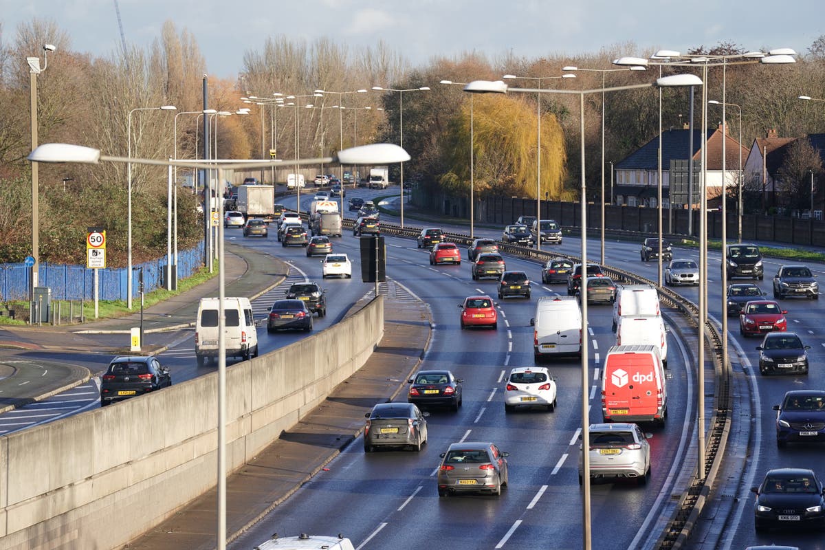 London’s roads most congested in Europe for third year in a row