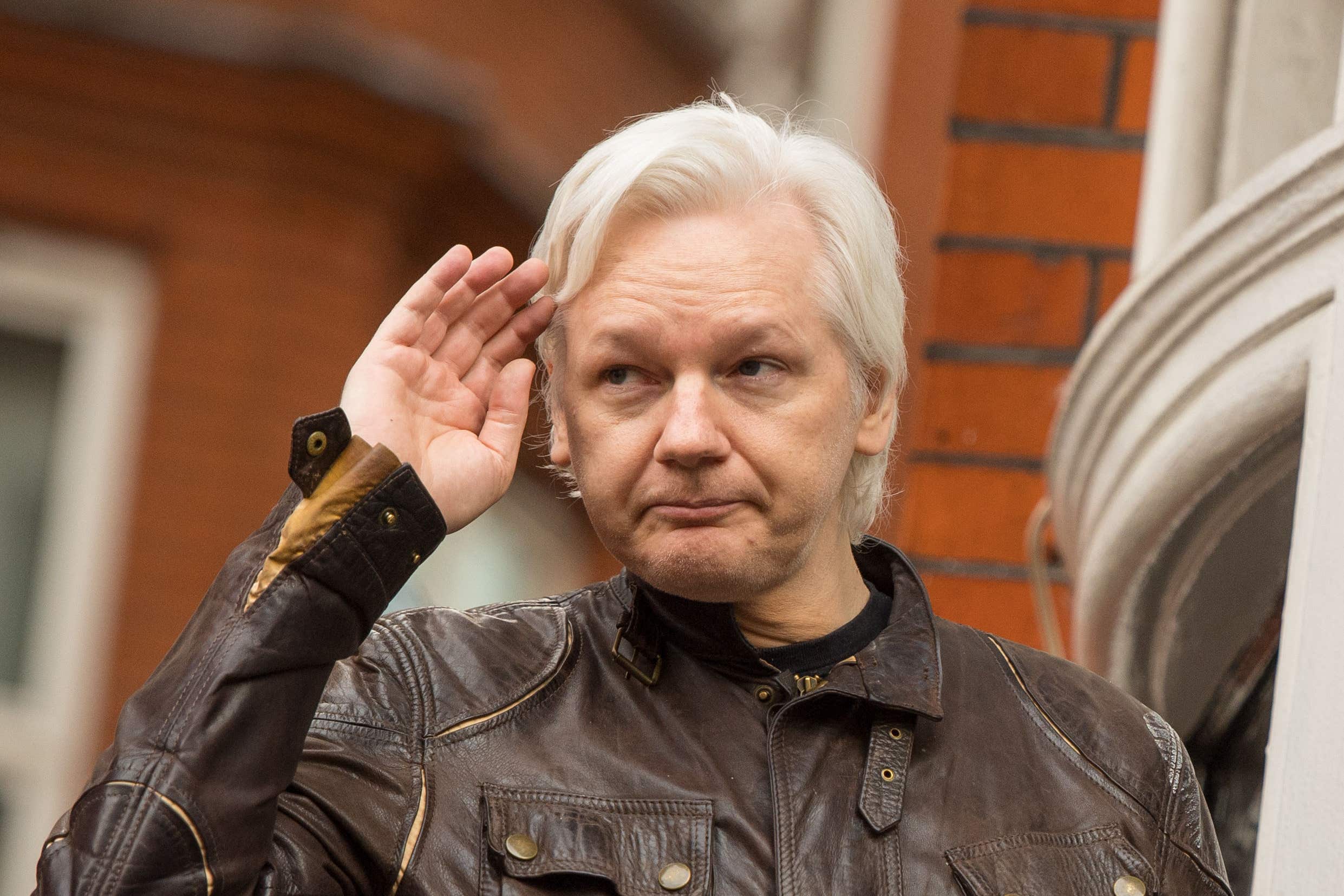 Julian Assange has left Belmarsh Prison and flown out of the UK, WikiLeaks has said