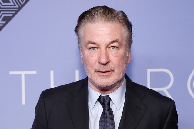 <p>Alec Baldwin attends The Roundabout Gala 2023 at The Ziegfeld Ballroom on 6 March, 2023 in New York City</p>