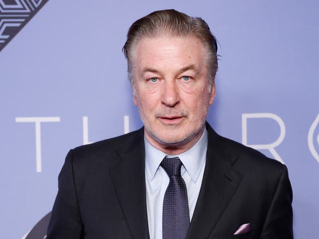 <p>Alec Baldwin attends The Roundabout Gala 2023 at The Ziegfeld Ballroom on 6 March, 2023 in New York City</p>