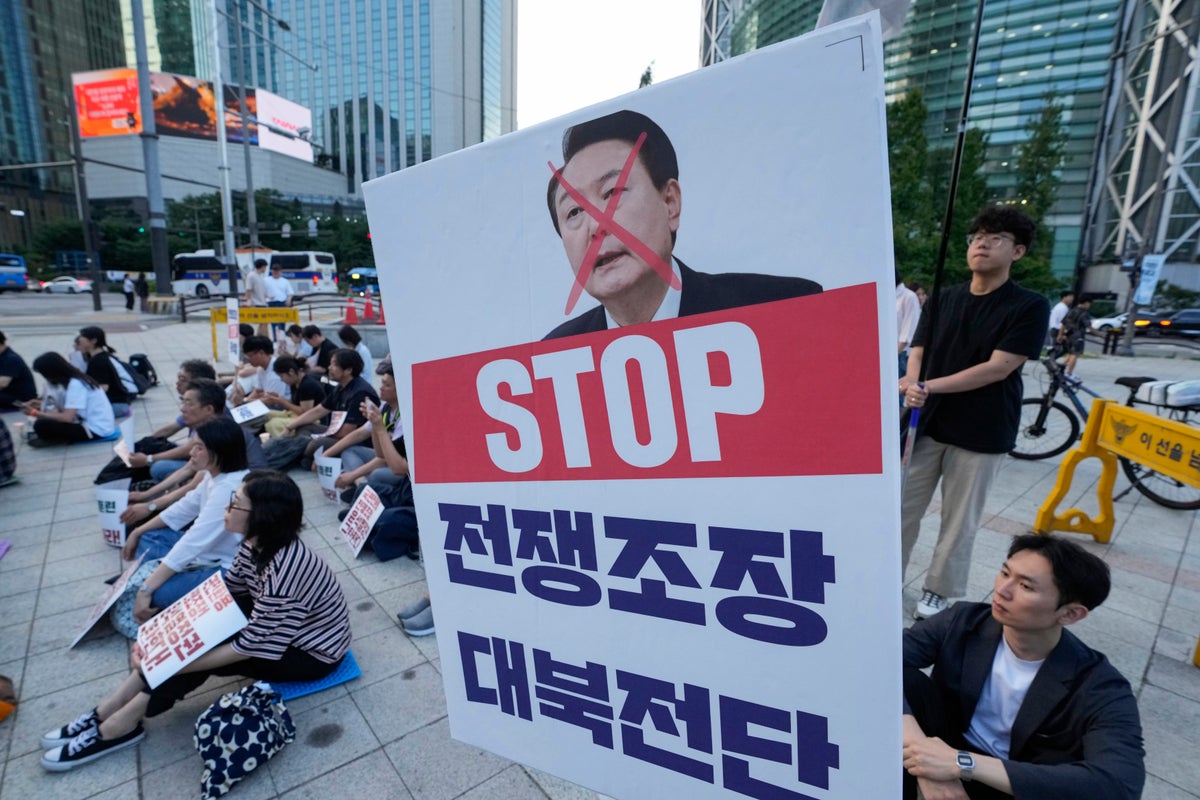 Over a million South Koreans sign petition to impeach president Yoon Suk Yeol