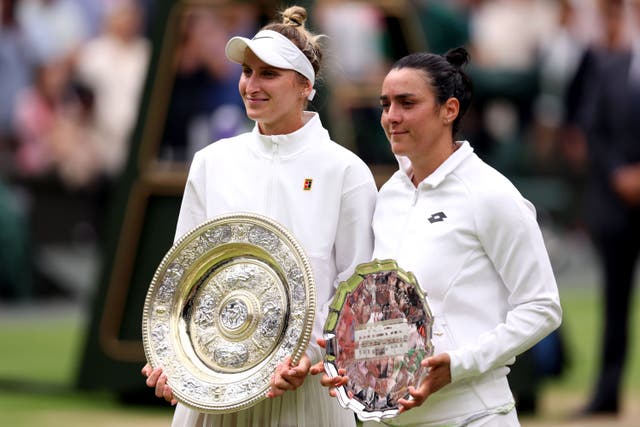 The women’s draw at Wimbledon is set to be wide open (Steven Paston/PA)