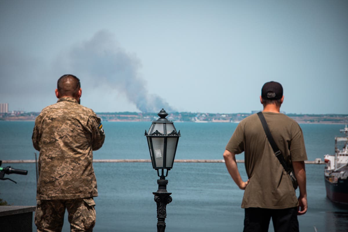 Ukraine-Russia war latest: Putin&rsquo;s aide warns of &lsquo;retaliation&rsquo; after US-missile attack on Crimea