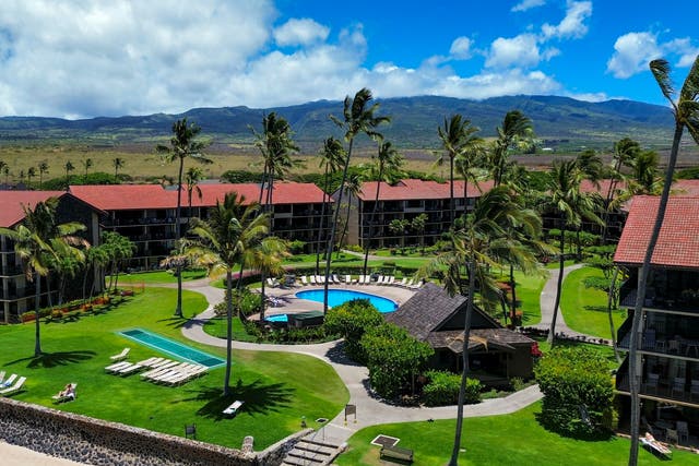 Hawaii Wildfires Vacation Rentals