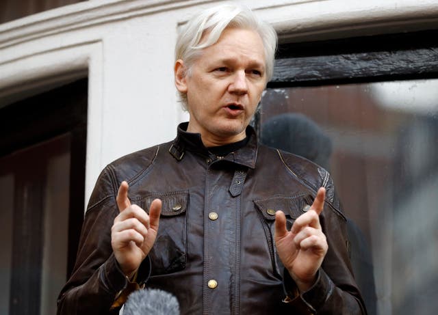 <p>Julian Assange WikiLeaks</p>