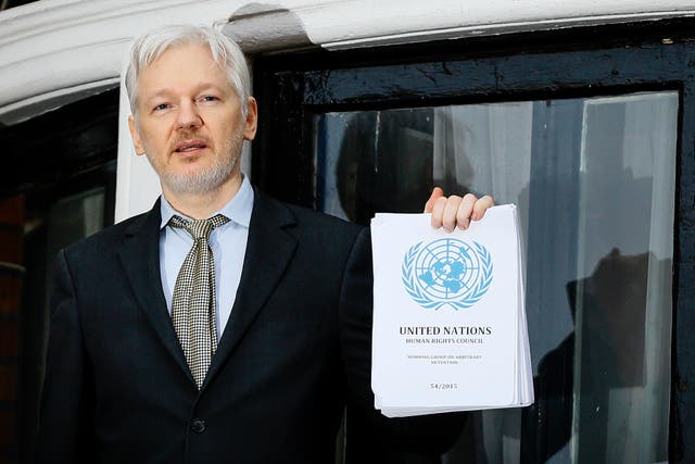 Julian Assange WikiLeaks