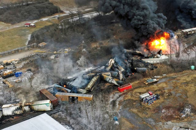 Train Derailment Ohio