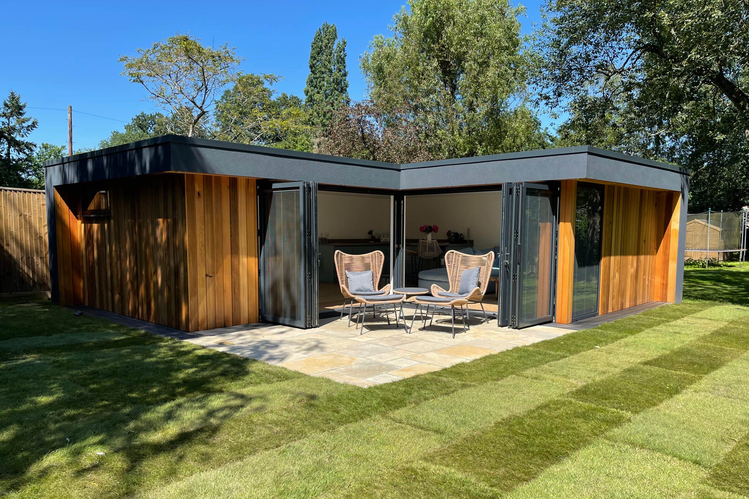 Enjoy the great outdoors for longer with a garden room (Vivid Green/PA)