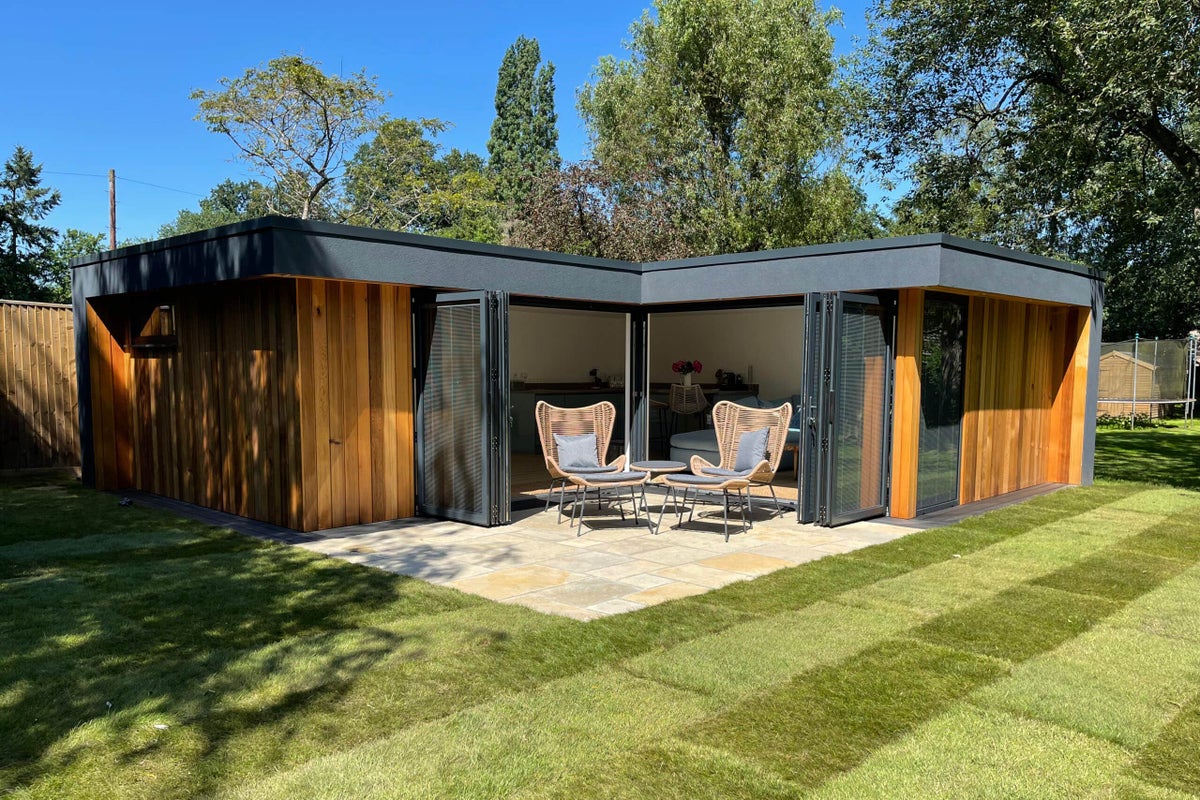 How to get a garden room installed – and what it will cost