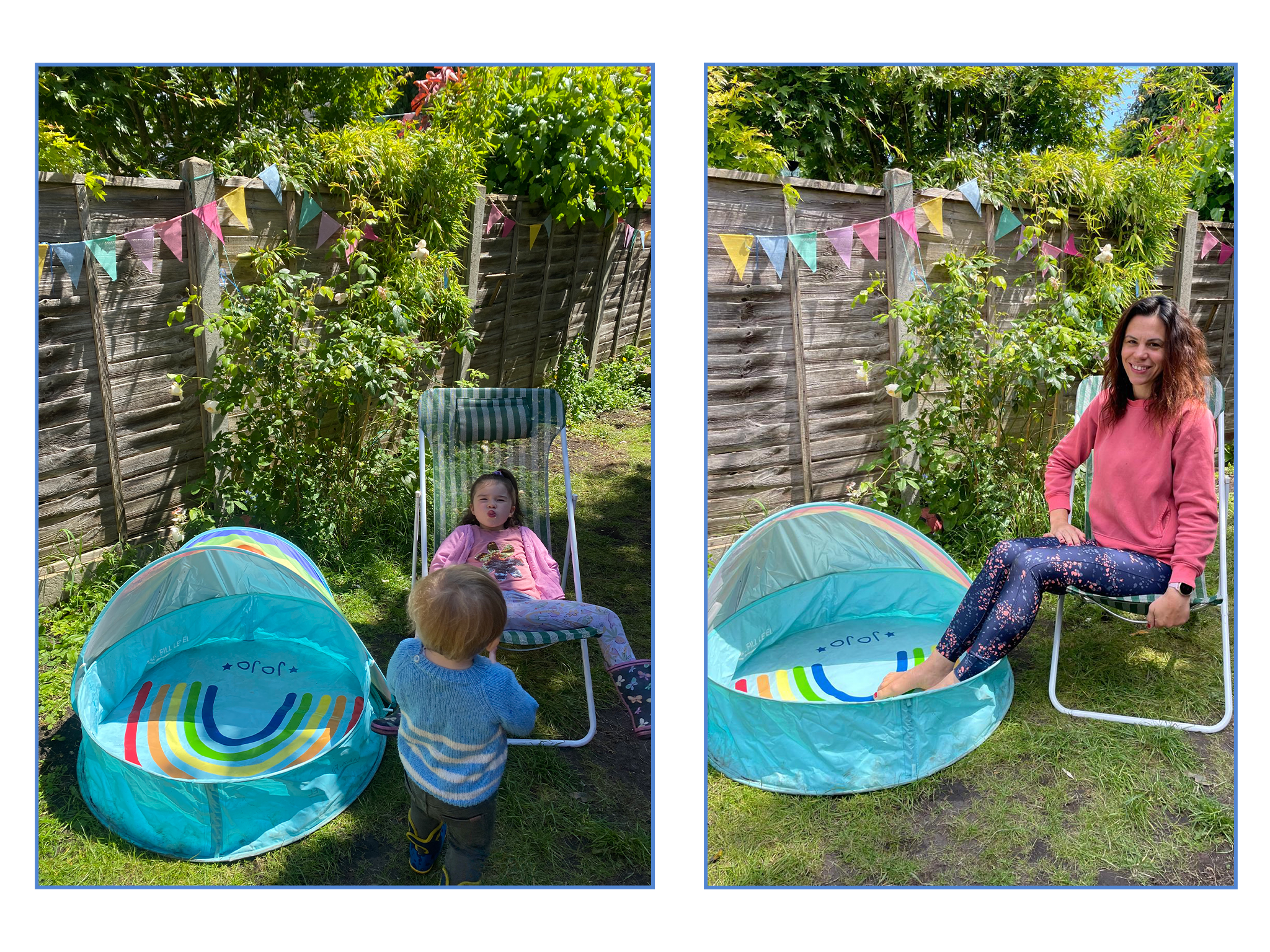 Our discerning mini testers tried out a range of paddling pools