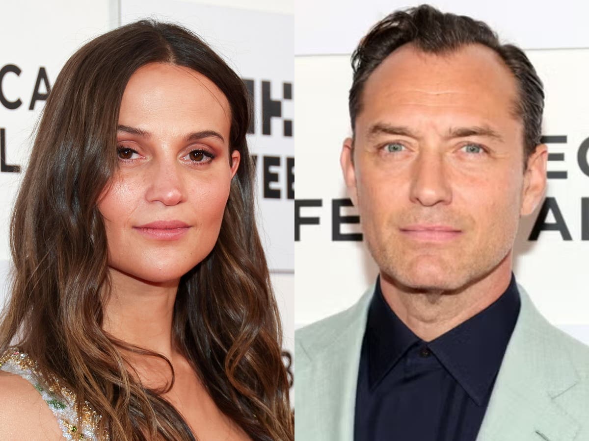 Alicia Vikander could not get used to Jude Law’s ‘repulsive’ stench on Firebrand