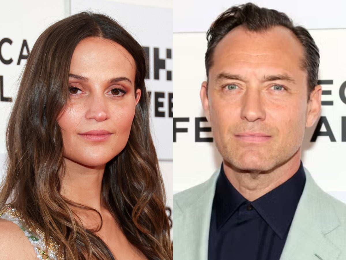 Alicia Vikander says she could not get used to Jude Law’s ‘repulsive’ stench on set: ‘It was that bad’