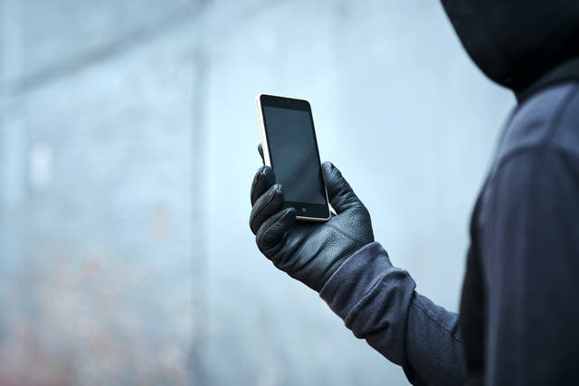 <p>A criminal gang leader has revealed how phone thieves make tens of thousands of pounds a day by “shoulder-surfing” the public to steal their pin number</p>