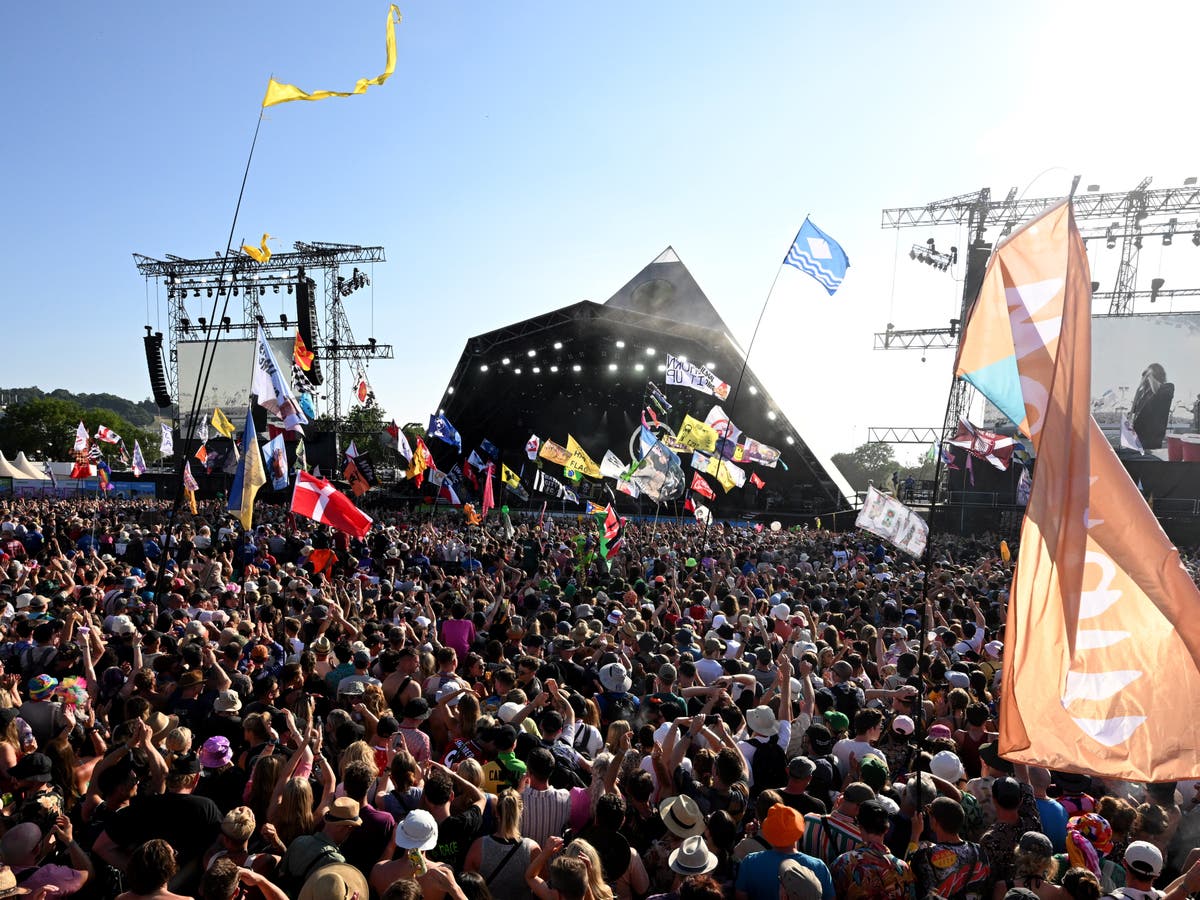 Glastonbury 2024 live Latest weather forecast, what time do gates open