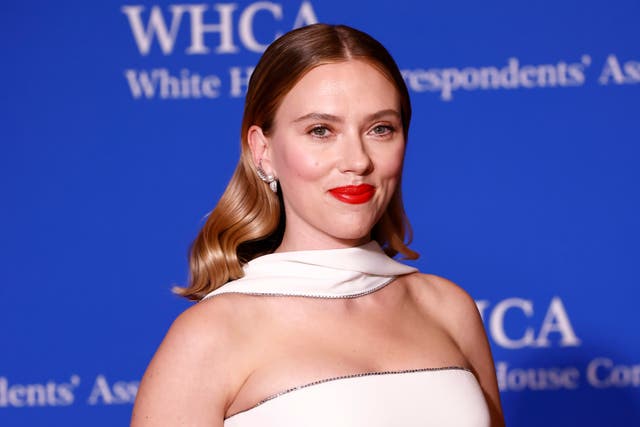 <p>Scarlett Johansson attends the 2024 White House Correspondents’ Dinner at The Washington Hilton on 27 April, 2024 in Washington, DC.</p>