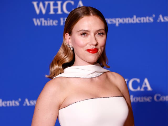 <p>Scarlett Johansson attends the 2024 White House Correspondents’ Dinner at The Washington Hilton on 27 April, 2024 in Washington, DC.</p>