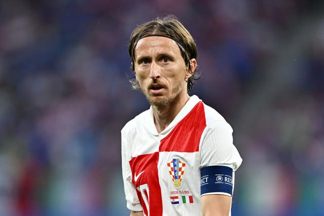 <p>Luka Modric could have played in his final international competition</p>