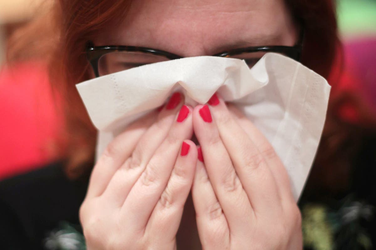 Hospitals under pressure as flu admissions four times higher than last year, NHS figures show