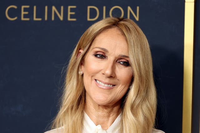 <p>Céline Dion attends the premier of her documentary ‘I Am: Céline Dion’ in New York on 17 June</p>