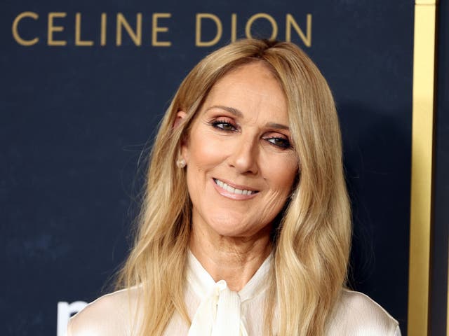 <p>Céline Dion attends the premier of her documentary ‘I Am: Céline Dion’ in New York on 17 June</p>