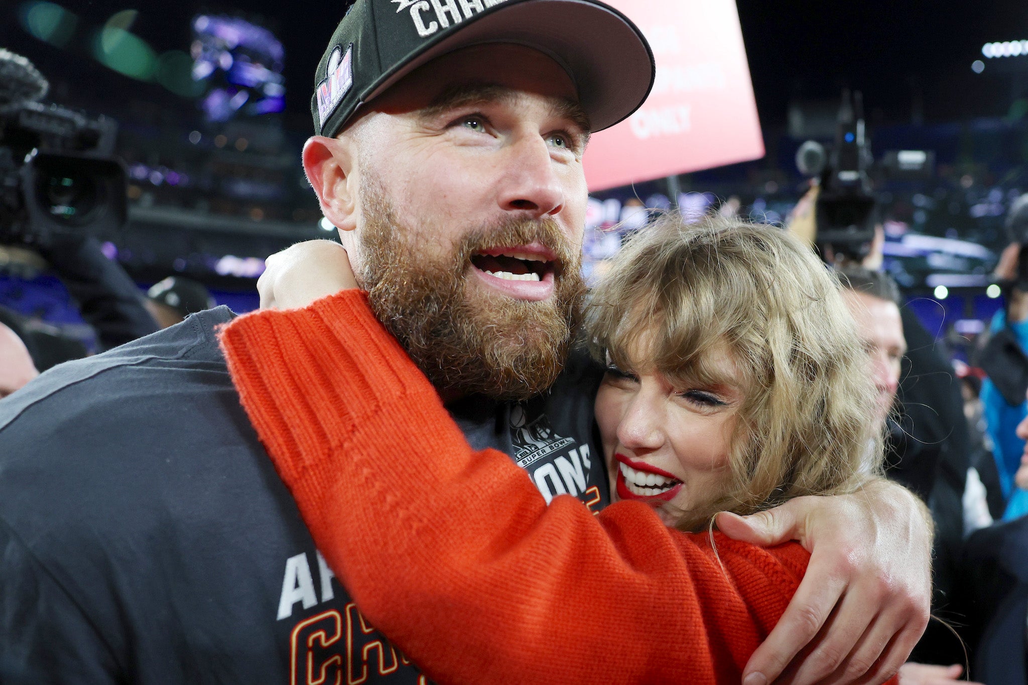 Travis Kelce and Taylor Swift have been romantically linked since September 2023