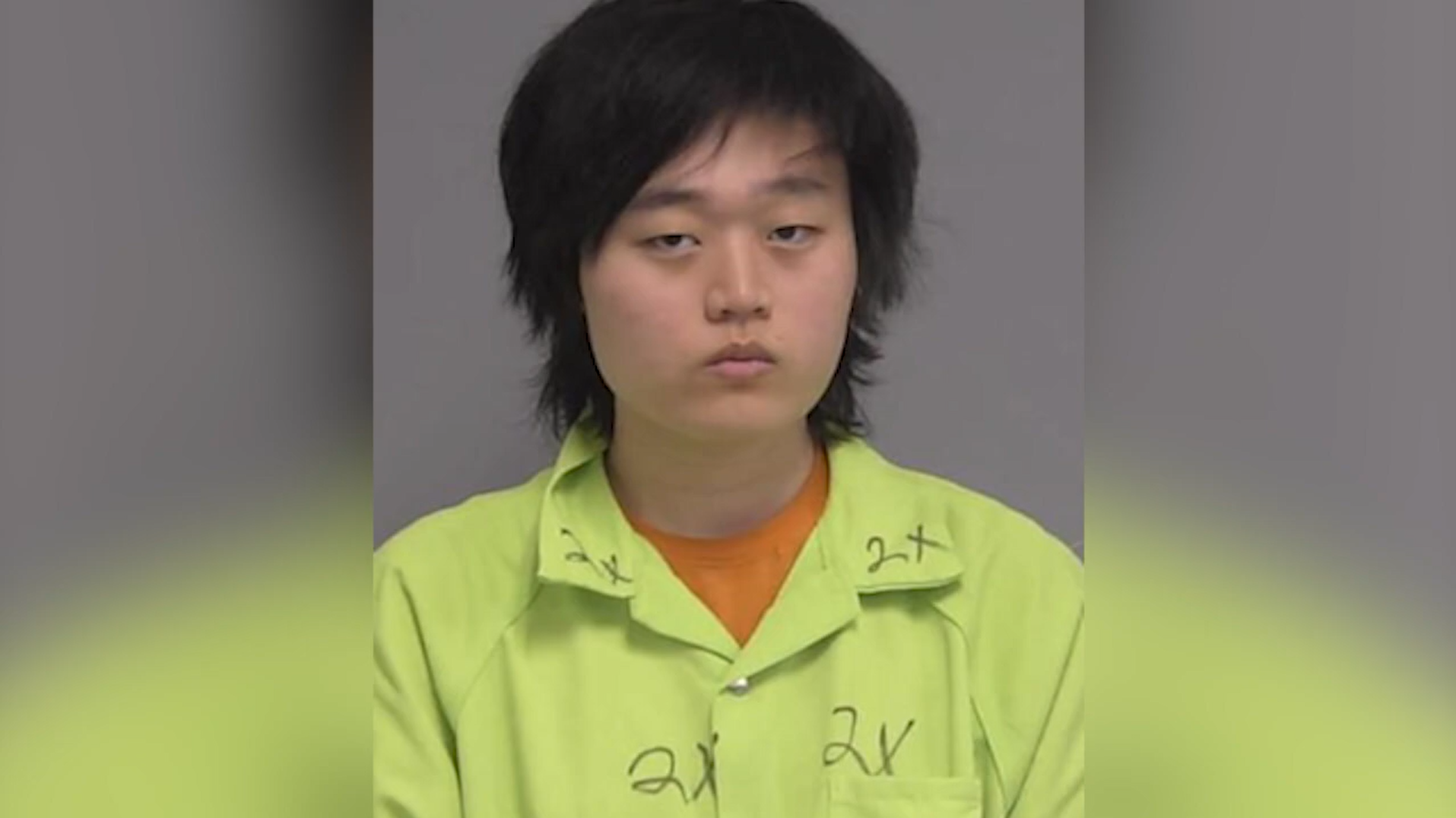 Edward Kang, 20, from New Jersey, was taken to a jail in Florida on a charge of second-degree attempted murder. He is accused of attacking a fellow gamer after an online spat