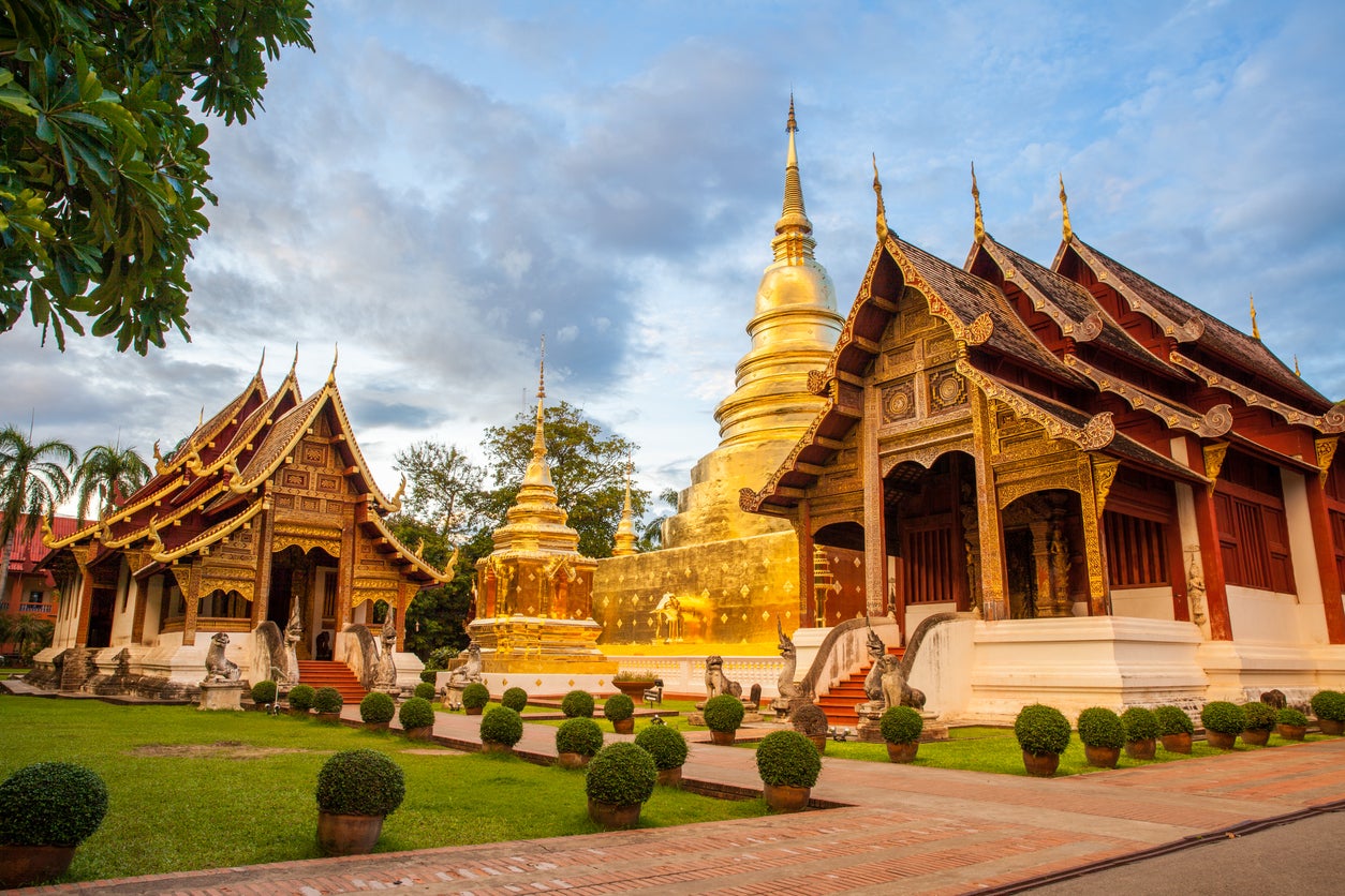 Chiang Mai is a place where contemporary culture meets ancient tradition