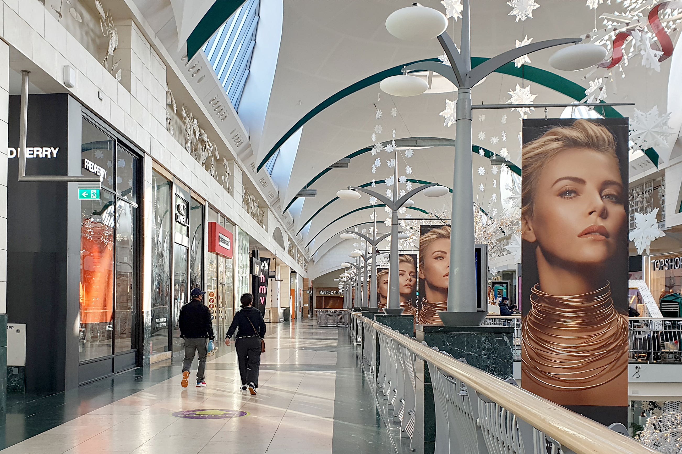 Bluewater shopping centre in Kent (Gareth Fuller/PA)