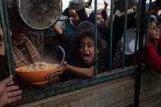 The unfolding famine in Gaza is an obscenity the world must no longer tolerate