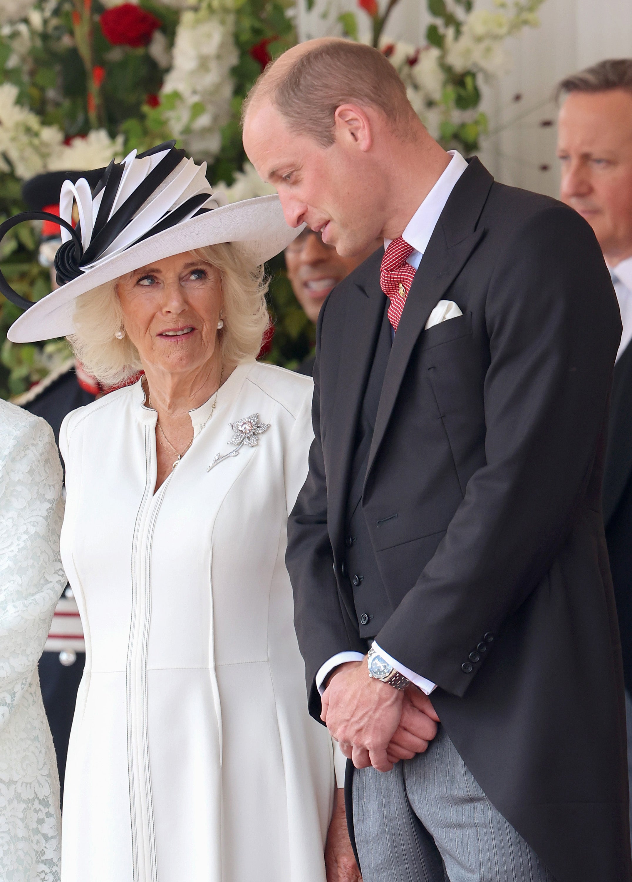 William and Camilla have been united by their spouses' battles with cancer.