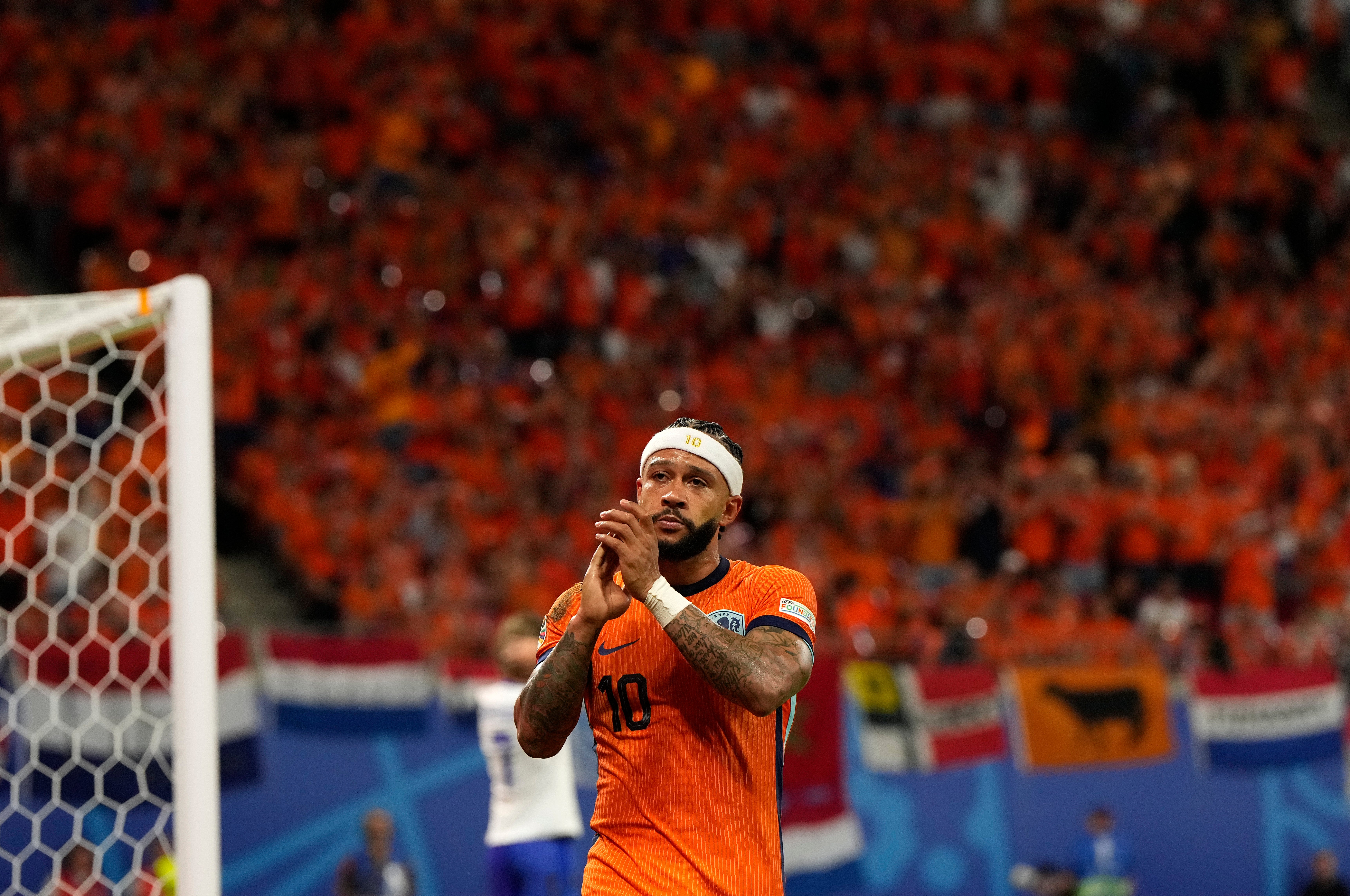 Memphis Depay is still finding his feet at Euro 2024