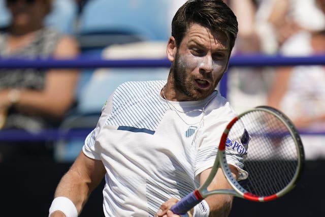 Cameron Norrie suffered an early exit at Eastbourne (Andrew Matthews/PA)