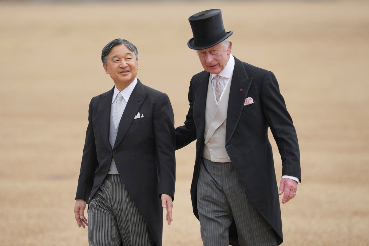 Royal news live: King Charles makes sweet joke in nod to grandchildren during Japanese Emperor Naruhito visit