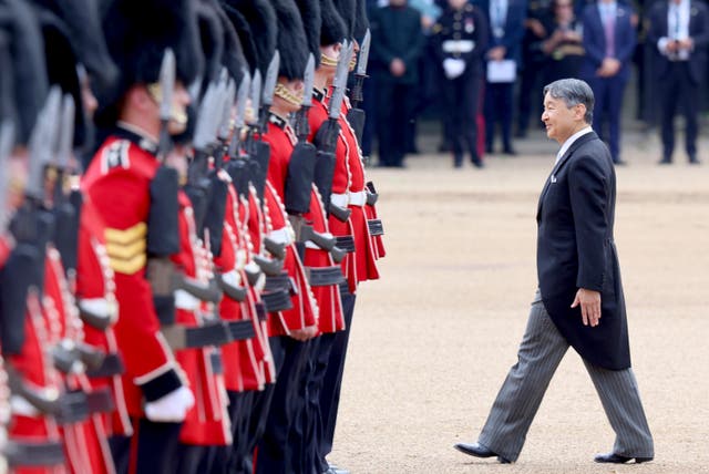 Britain Japan State Visit