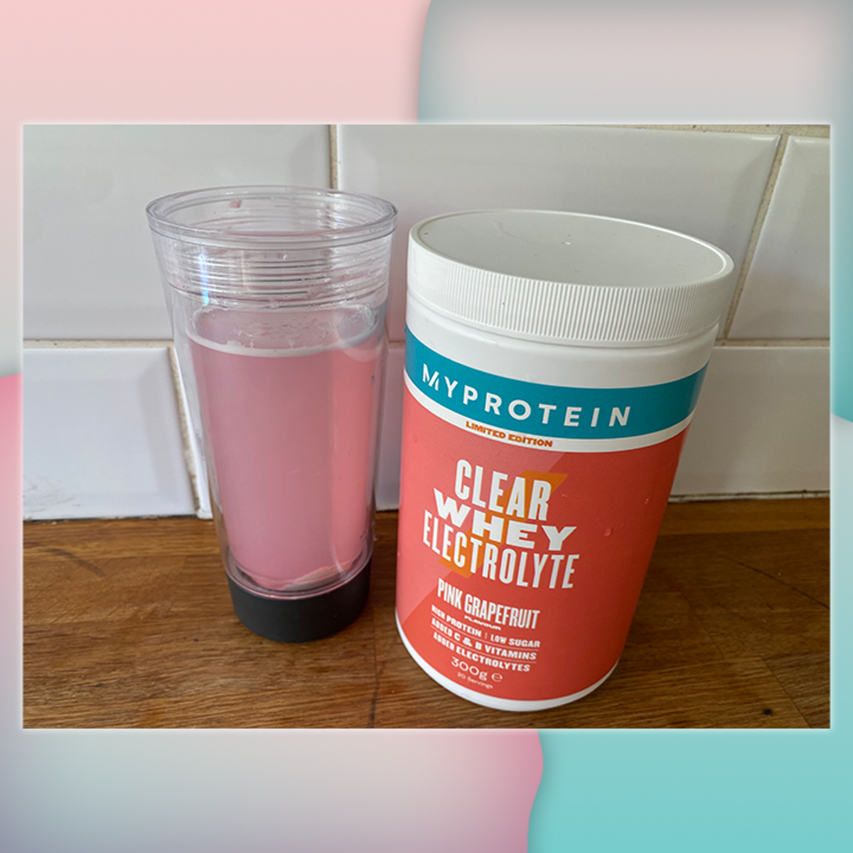 I tried Myprotein’s clear whey electrolyte – here’s what I thought