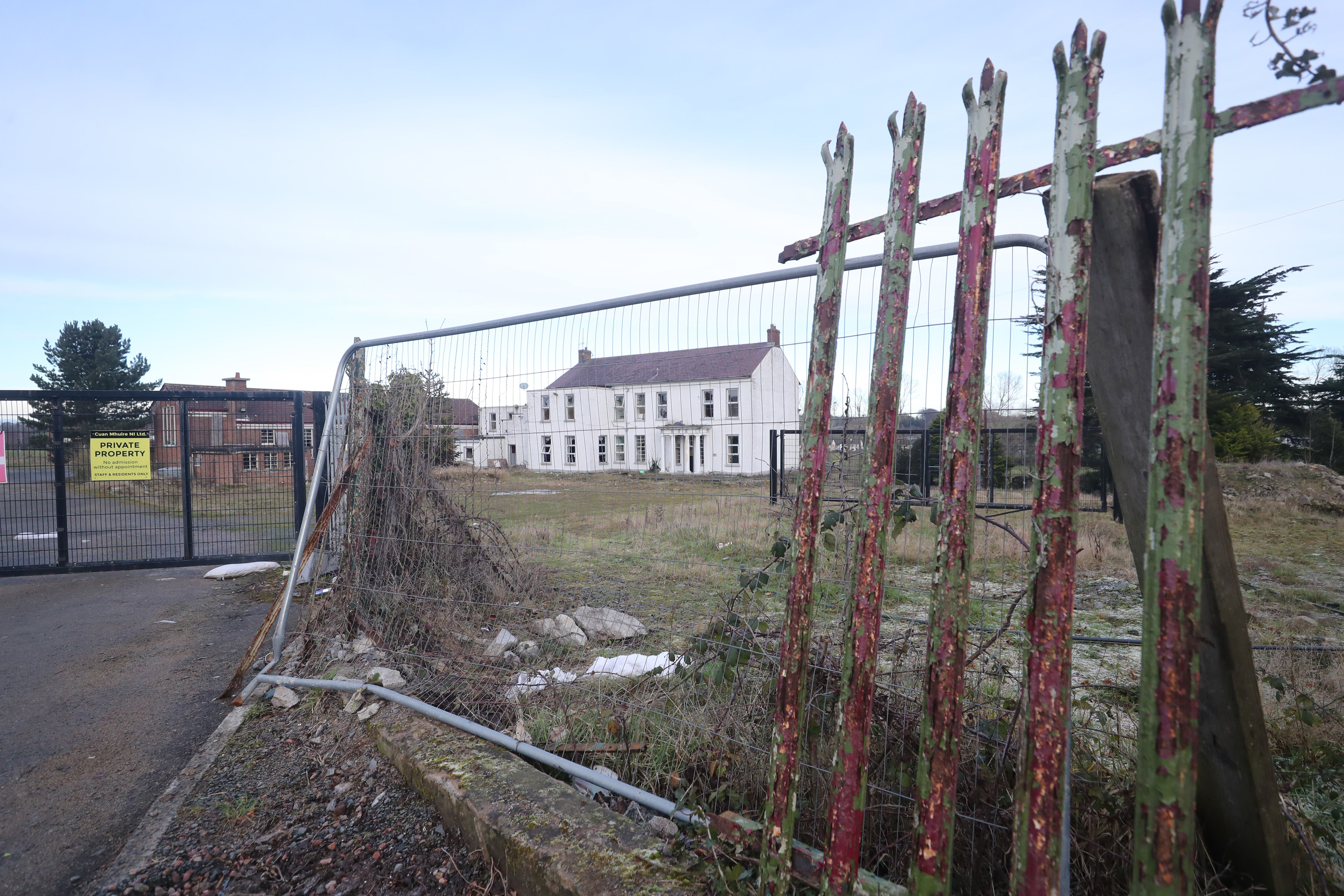 The former Marianvale mother and baby home in Newry (Niall Carson/PA)