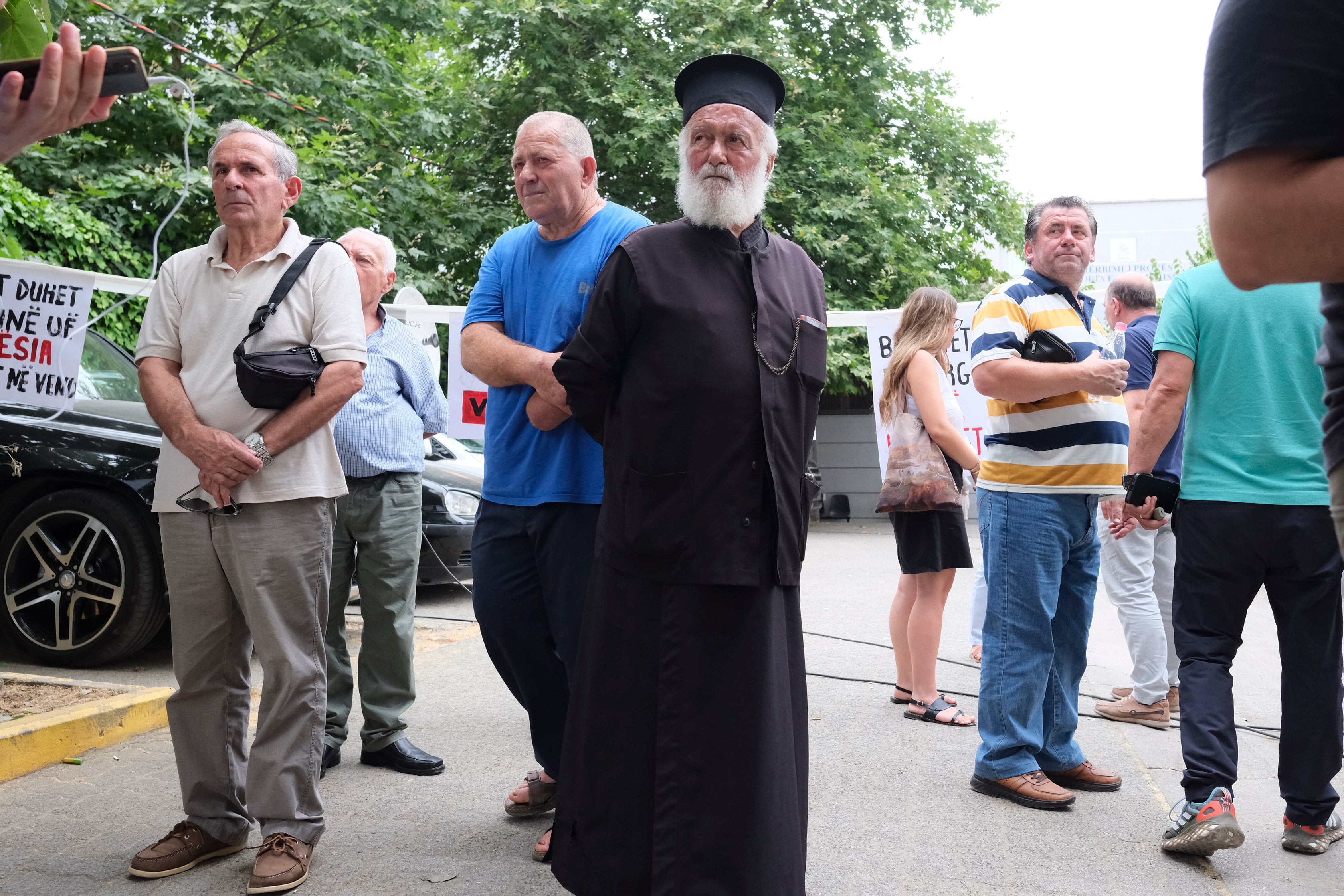 Albania Greece Beleris