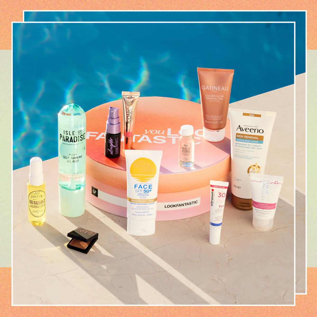 LOOKFANTASTIC beauty box is brimming with summer essentials | The ...