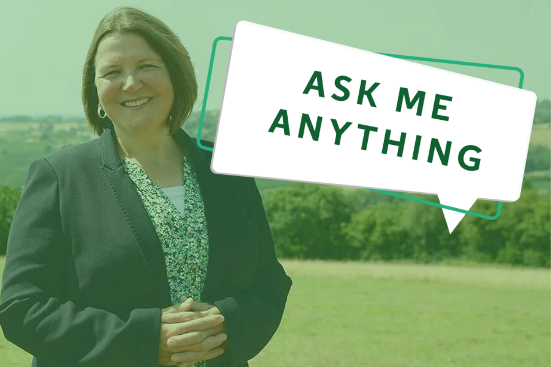 Ask Dr Ellie Chowns Anything in our exclusive event