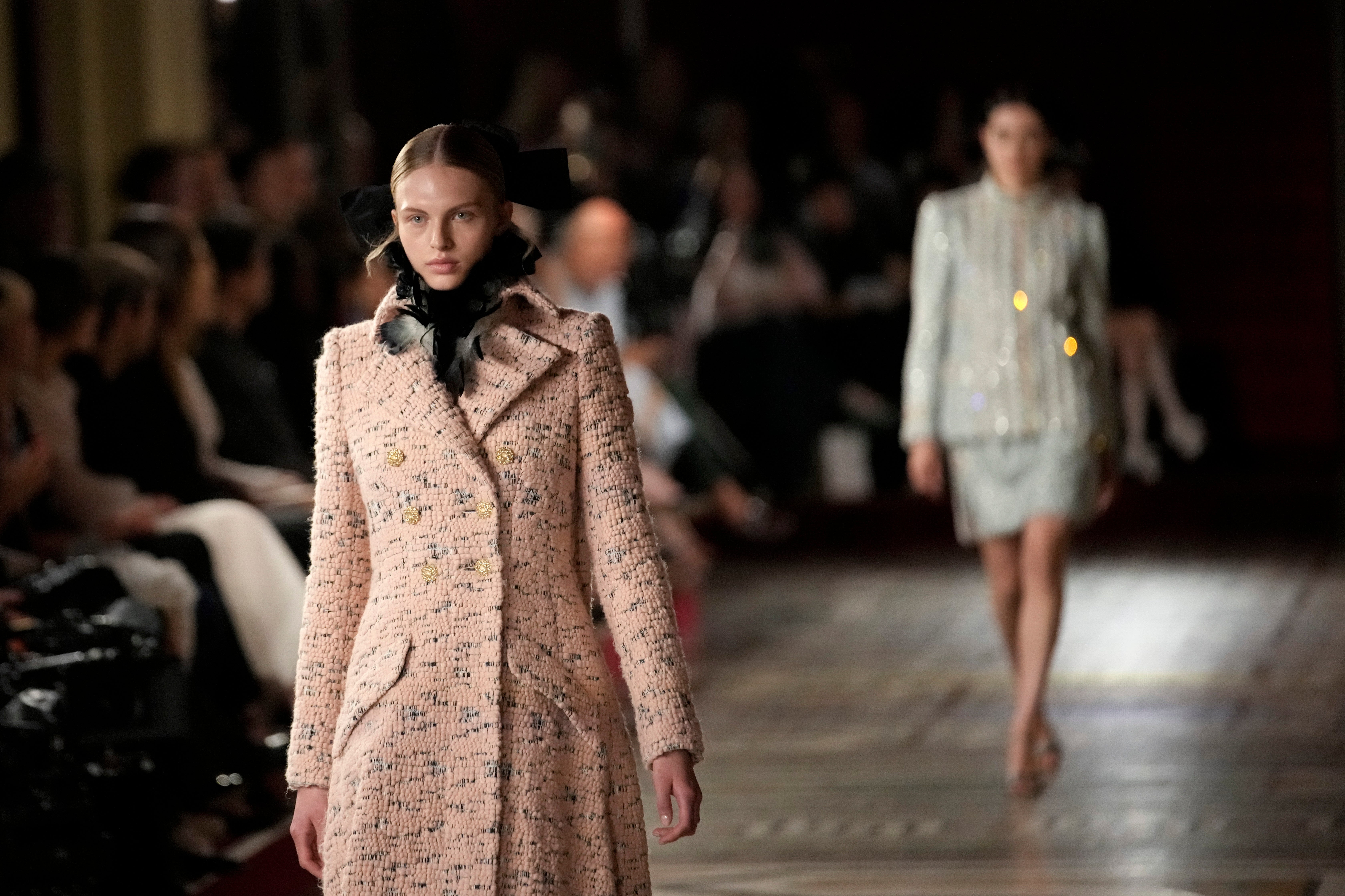 France Haute Couture Fashion F/W Chanel