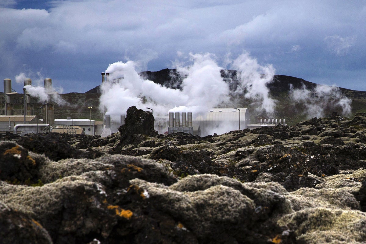 Massive new geothermal power plant marks major milestone towards clean energy
