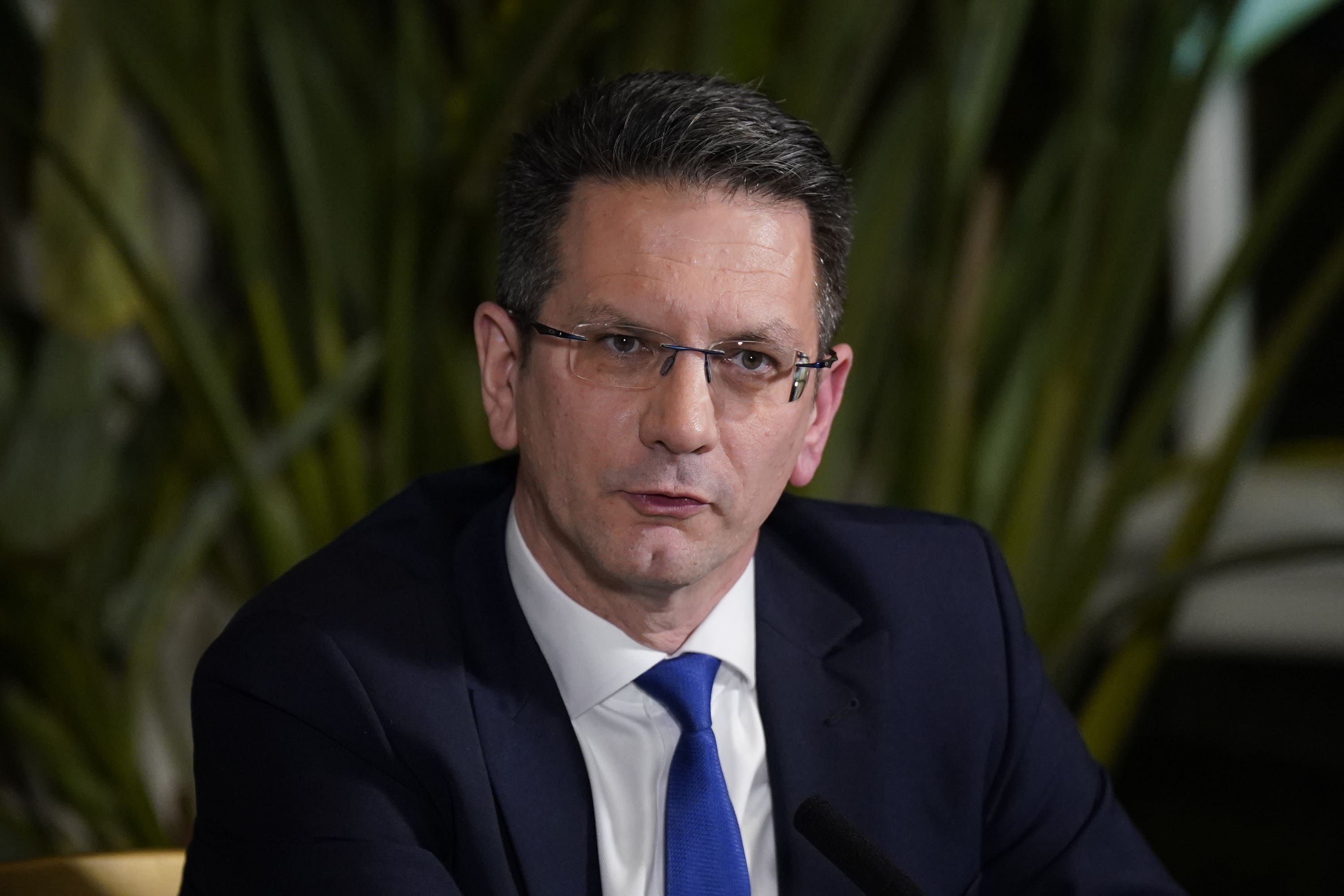 Northern Ireland minister Steve Baker has hinted at a potential bid to become the new Tory leader
