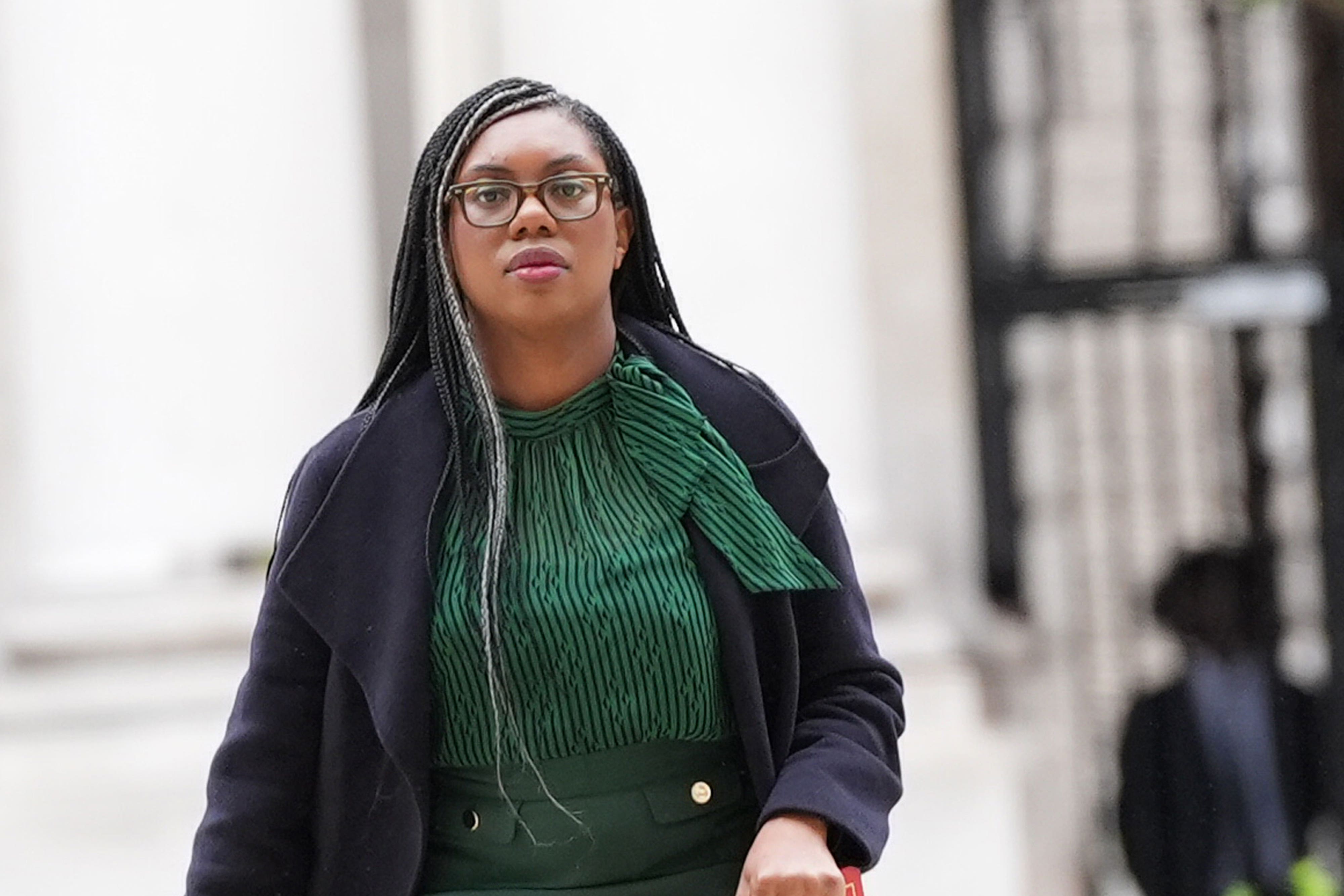 Women and Equalities Minister Kemi Badenoch vowed to ‘not shut up’