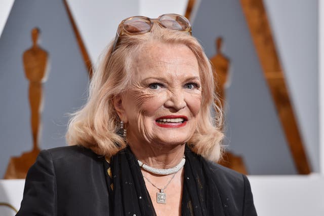 <p>Gena Rowlands</p>