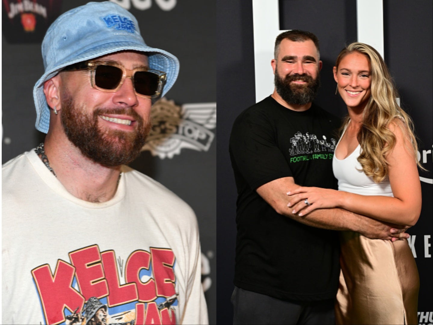 Travis Kelce calls out fan who argued with Kylie Kelce over photo request