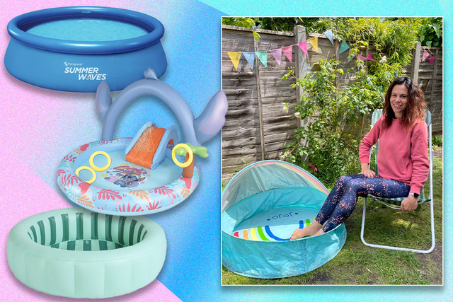 <p>However much outside space you have, we’ve found paddling pools to suit </p>