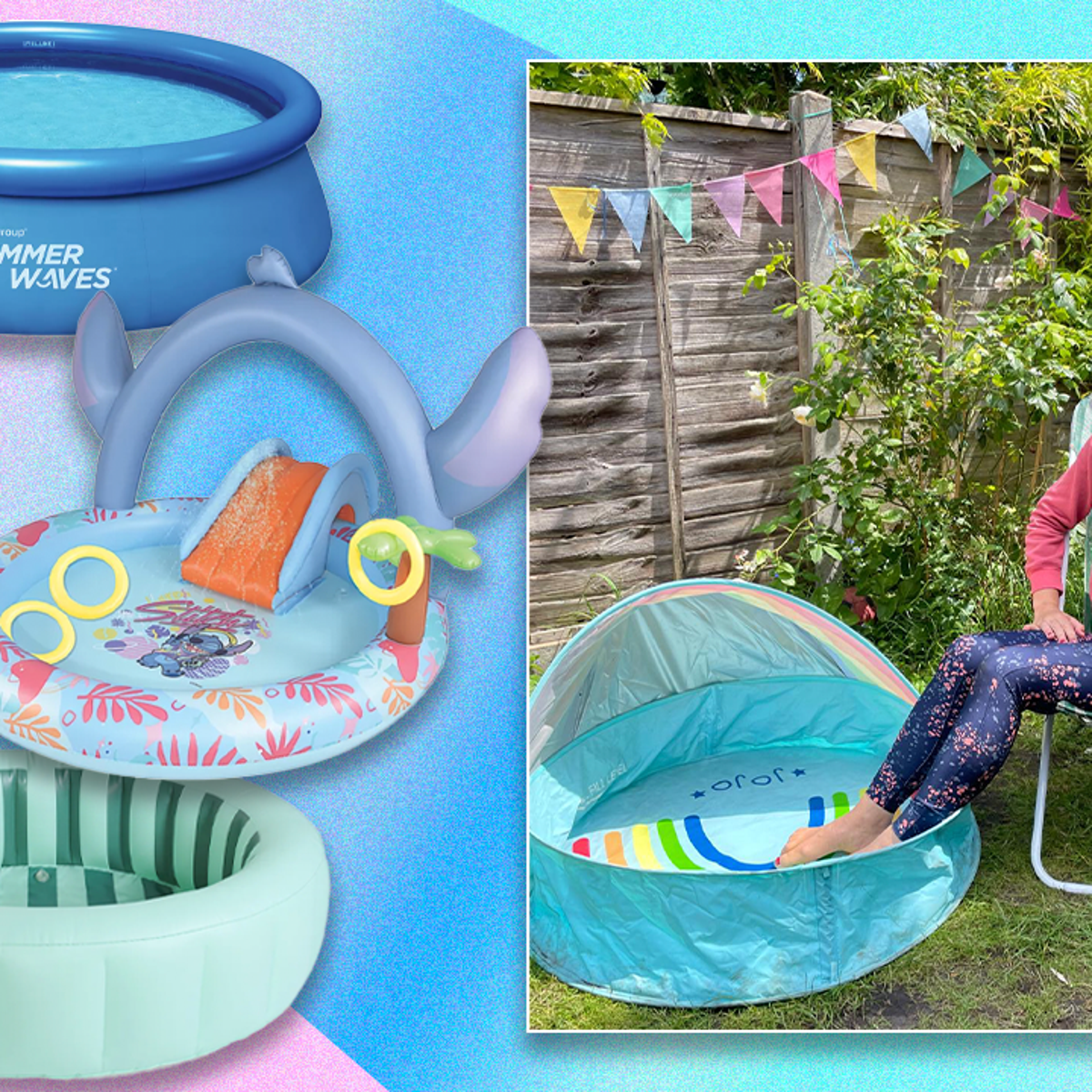 Baby Pool Examples Baby Swimming Pools Design A Pool With Children In Mind: Pool Safety