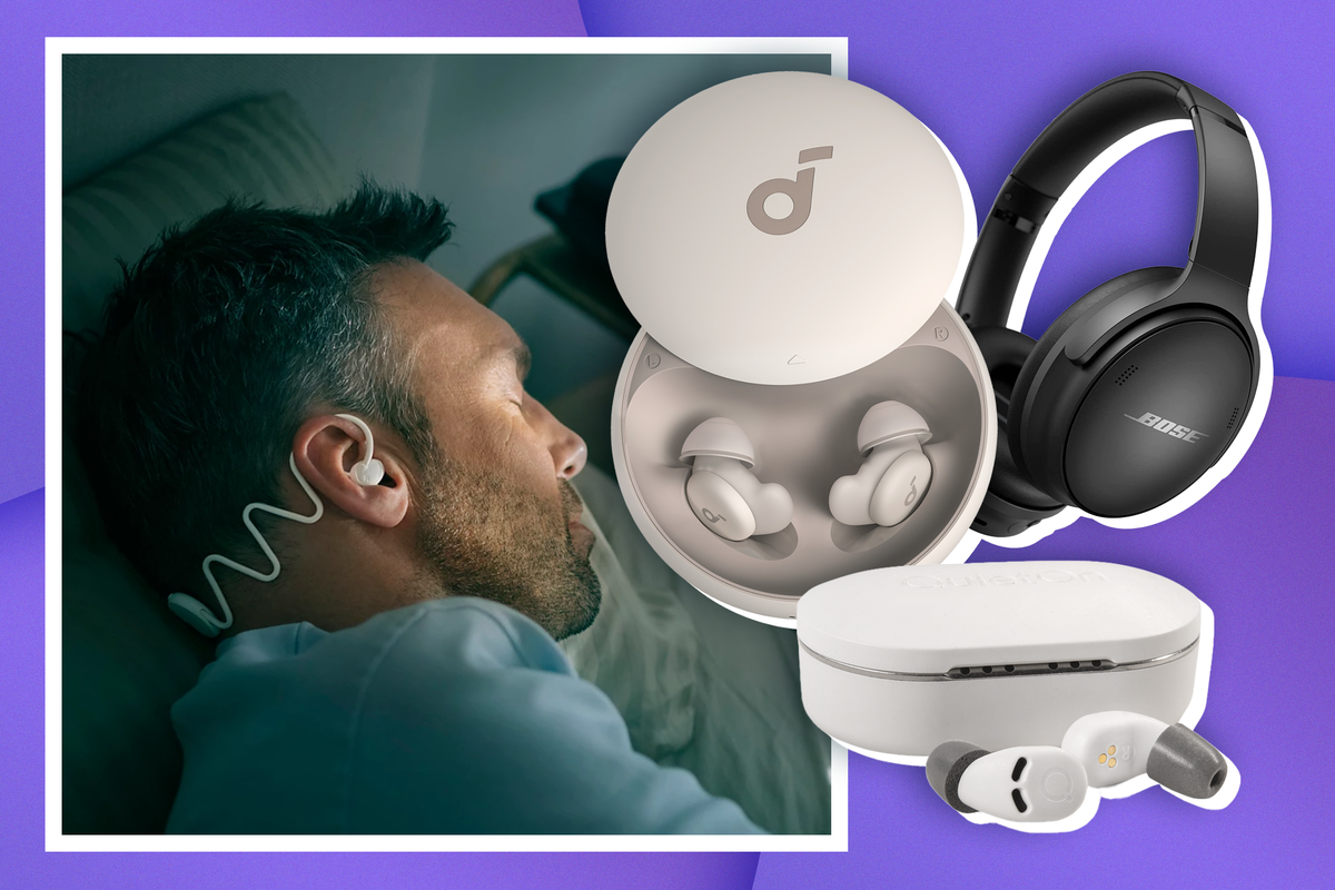 Bluetooth sleep headset with soothing music