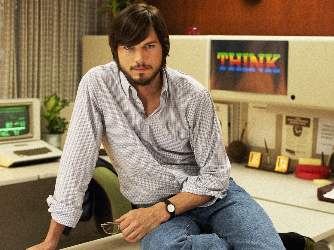 Ashton Kutcher in ‘Jobs'