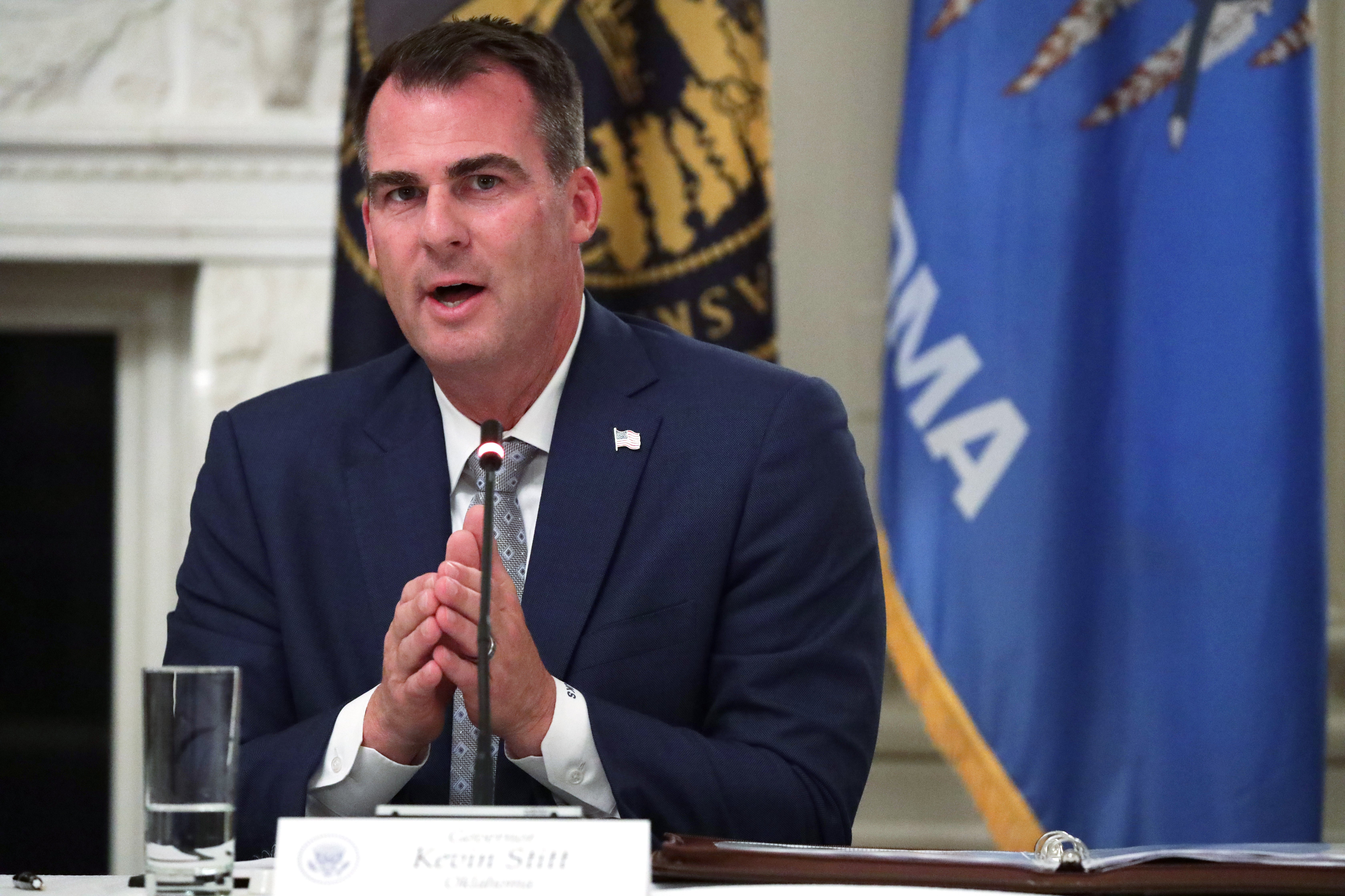 Oklahoma’s Republican Governor Kevin Stitt supported the creation of a publicly funded Catholic school. On June 25, the state’s Supreme Court said it’s unconstitutional.